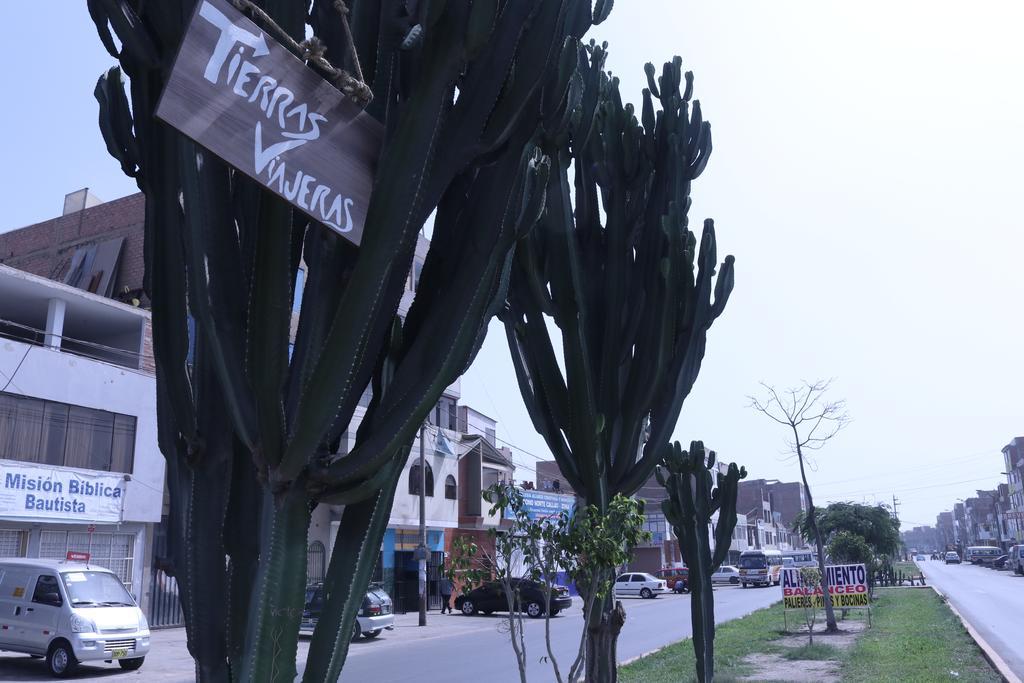 Tierras Viajeras Hostel Cultural Lima Kültér fotó