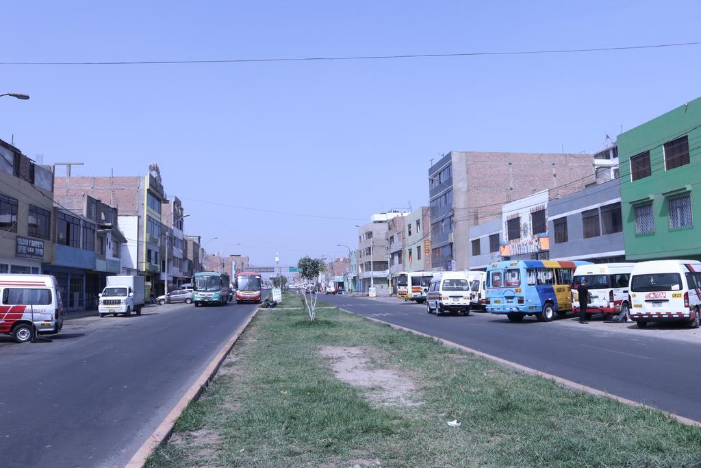 Tierras Viajeras Hostel Cultural Lima Kültér fotó
