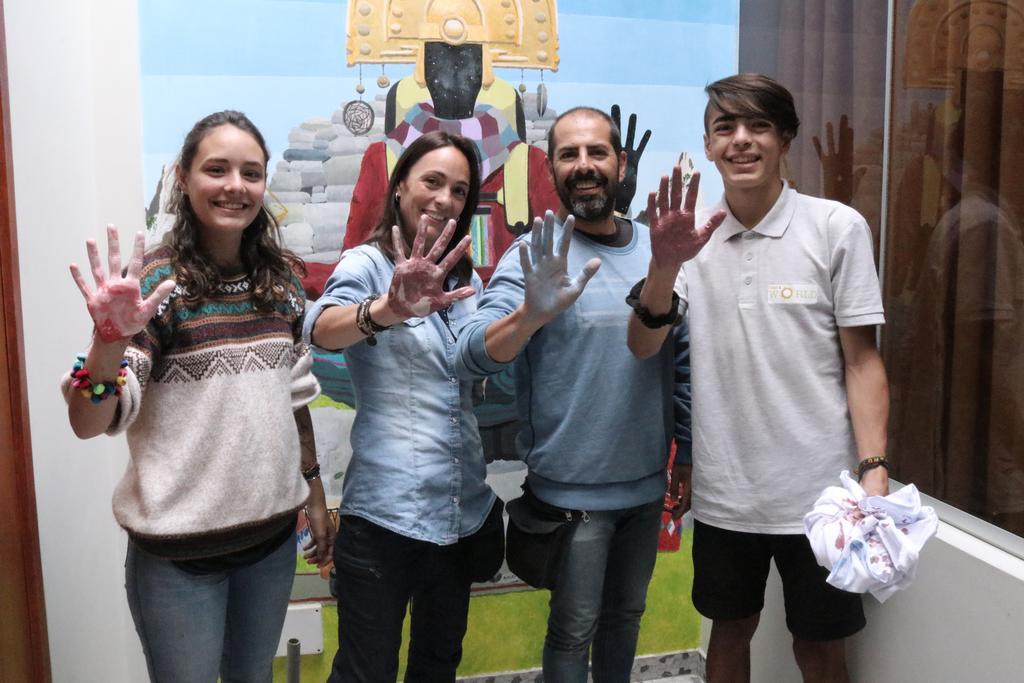 Tierras Viajeras Hostel Cultural Lima Kültér fotó