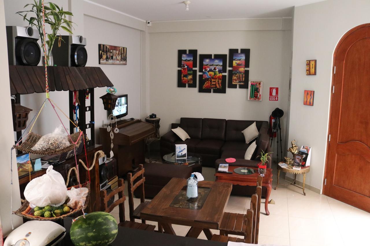 Tierras Viajeras Hostel Cultural Lima Kültér fotó