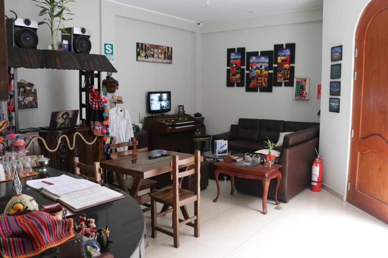 Tierras Viajeras Hostel Cultural Lima Kültér fotó