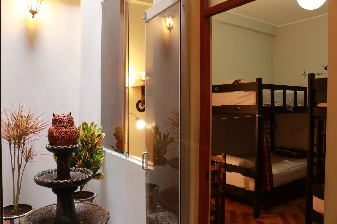Tierras Viajeras Hostel Cultural Lima Kültér fotó