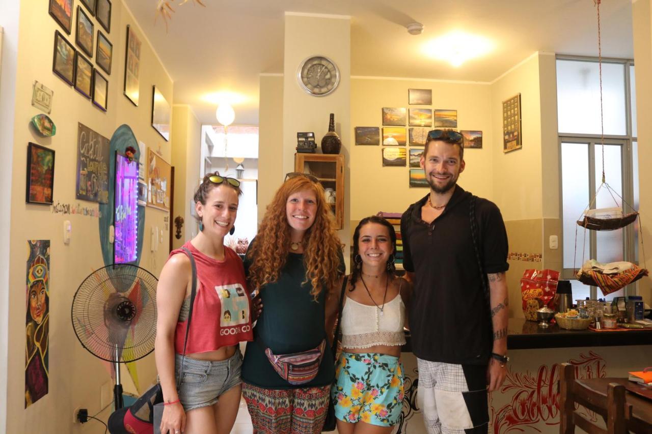 Tierras Viajeras Hostel Cultural Lima Kültér fotó