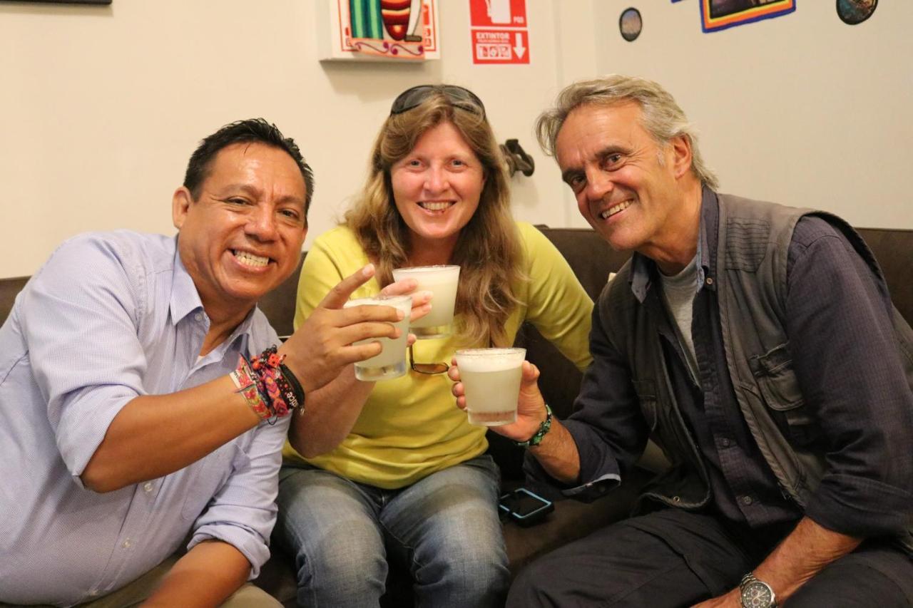 Tierras Viajeras Hostel Cultural Lima Kültér fotó