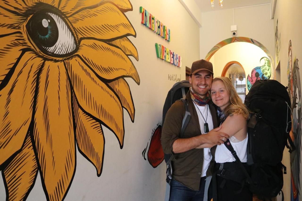 Tierras Viajeras Hostel Cultural Lima Kültér fotó