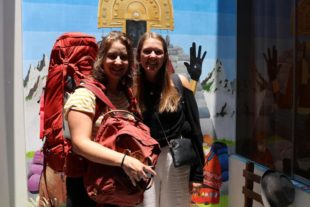 Tierras Viajeras Hostel Cultural Lima Kültér fotó