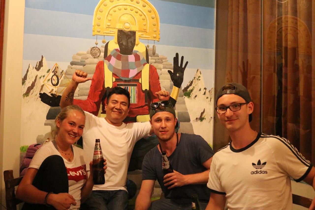Tierras Viajeras Hostel Cultural Lima Kültér fotó