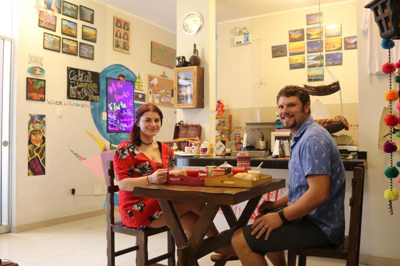 Tierras Viajeras Hostel Cultural Lima Kültér fotó