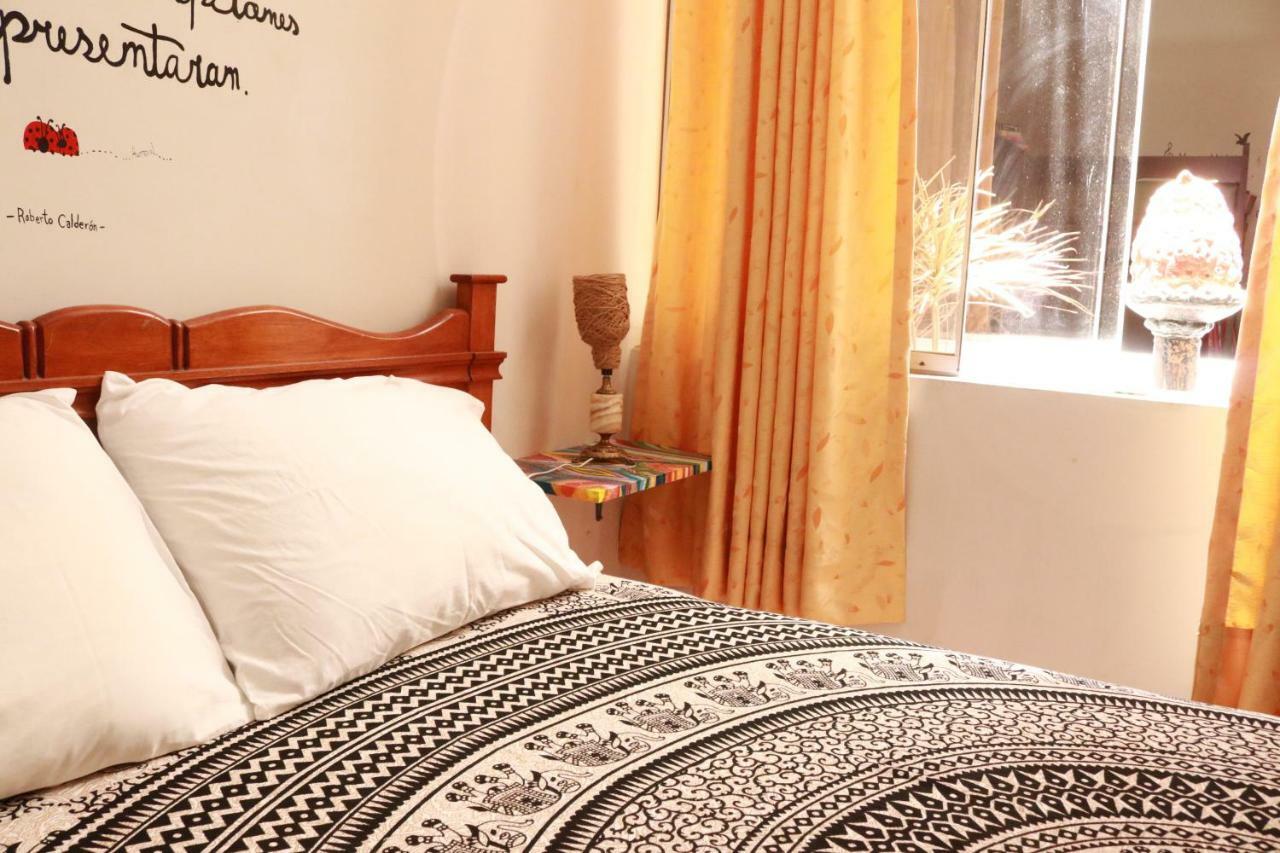 Tierras Viajeras Hostel Cultural Lima Kültér fotó