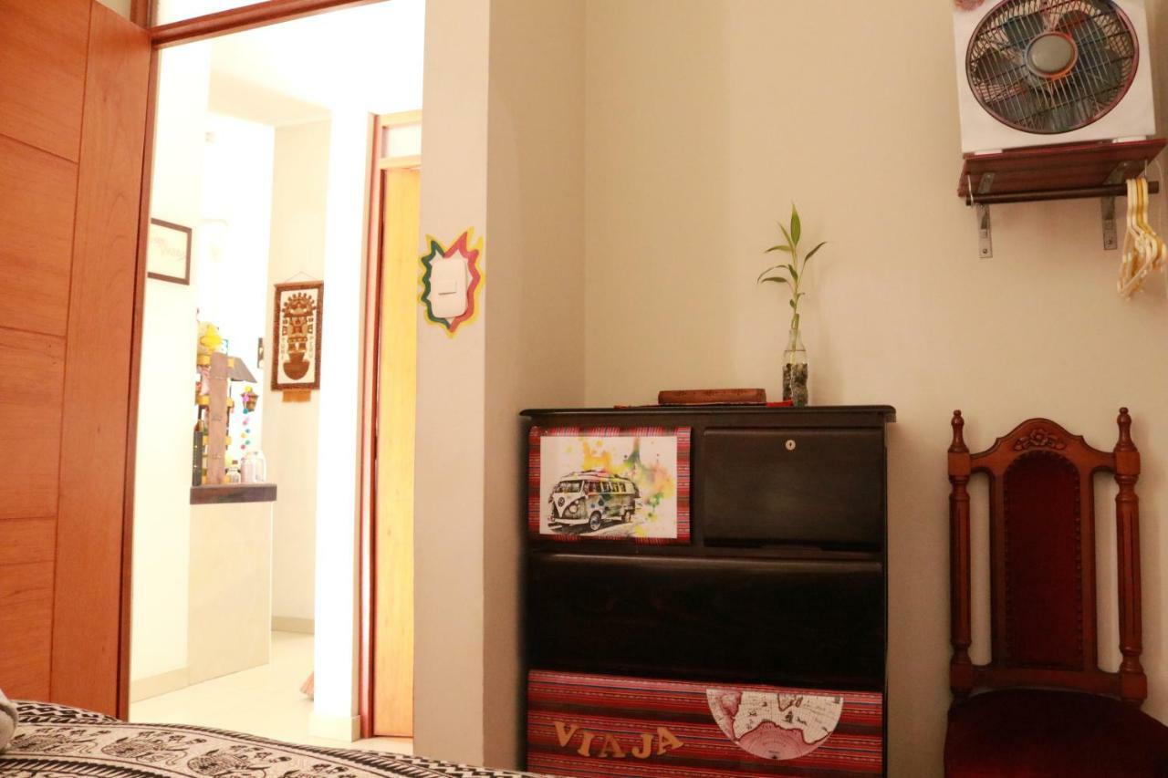 Tierras Viajeras Hostel Cultural Lima Kültér fotó