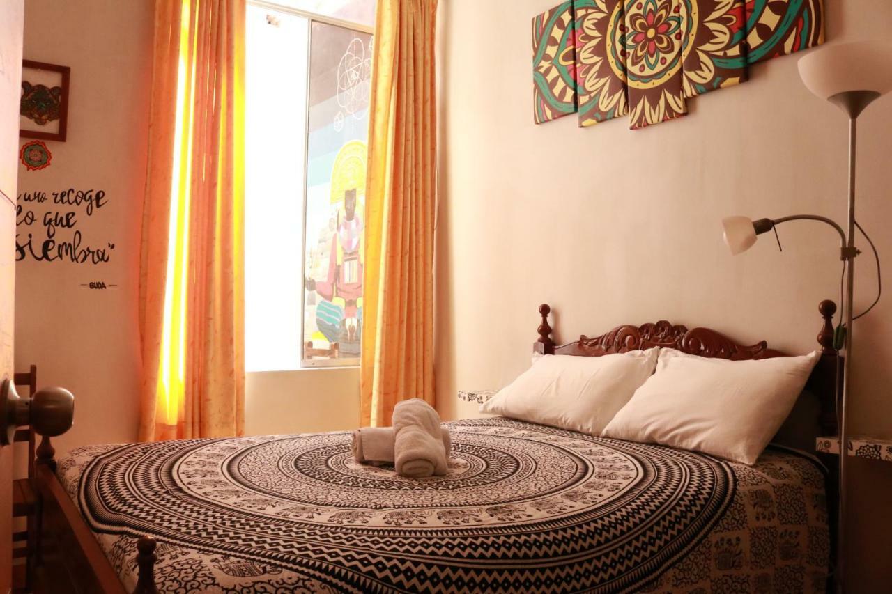 Tierras Viajeras Hostel Cultural Lima Kültér fotó