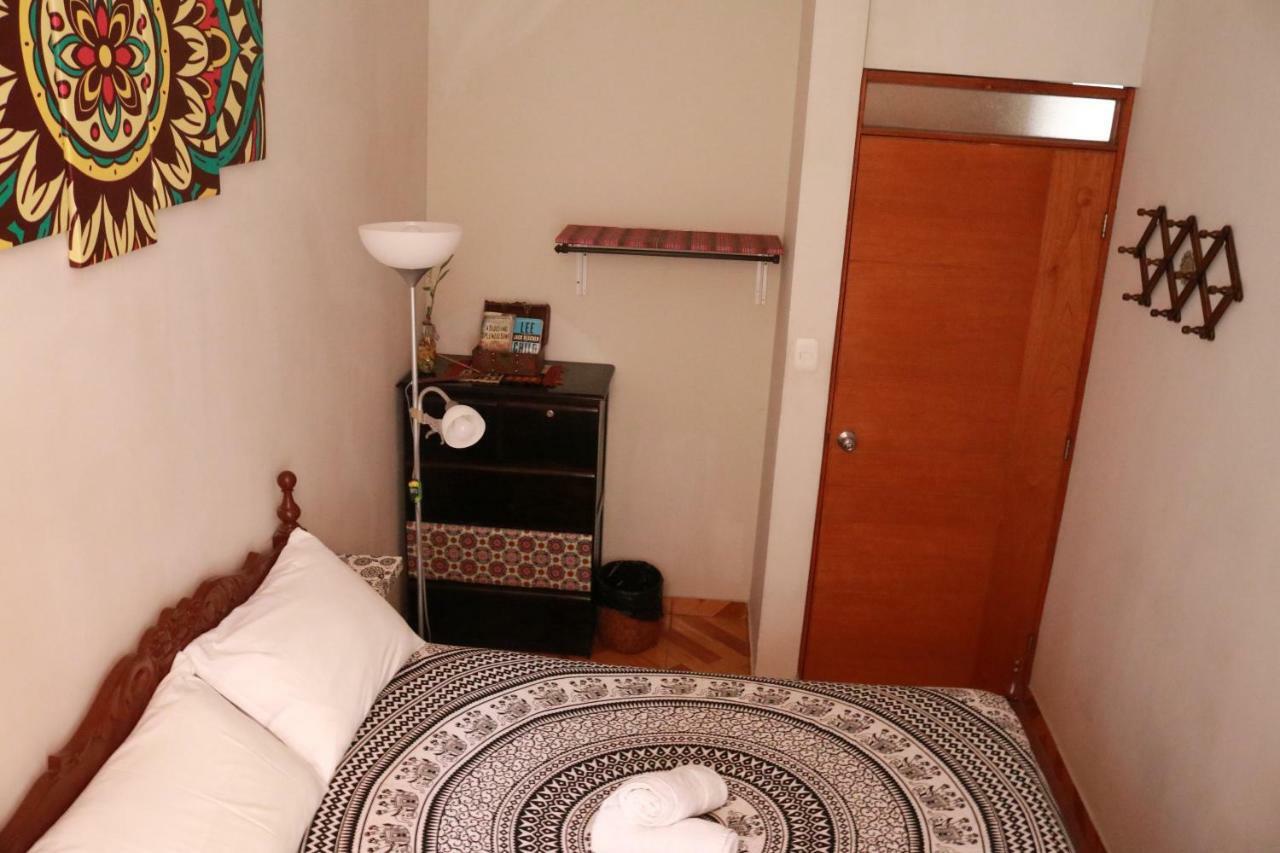 Tierras Viajeras Hostel Cultural Lima Kültér fotó