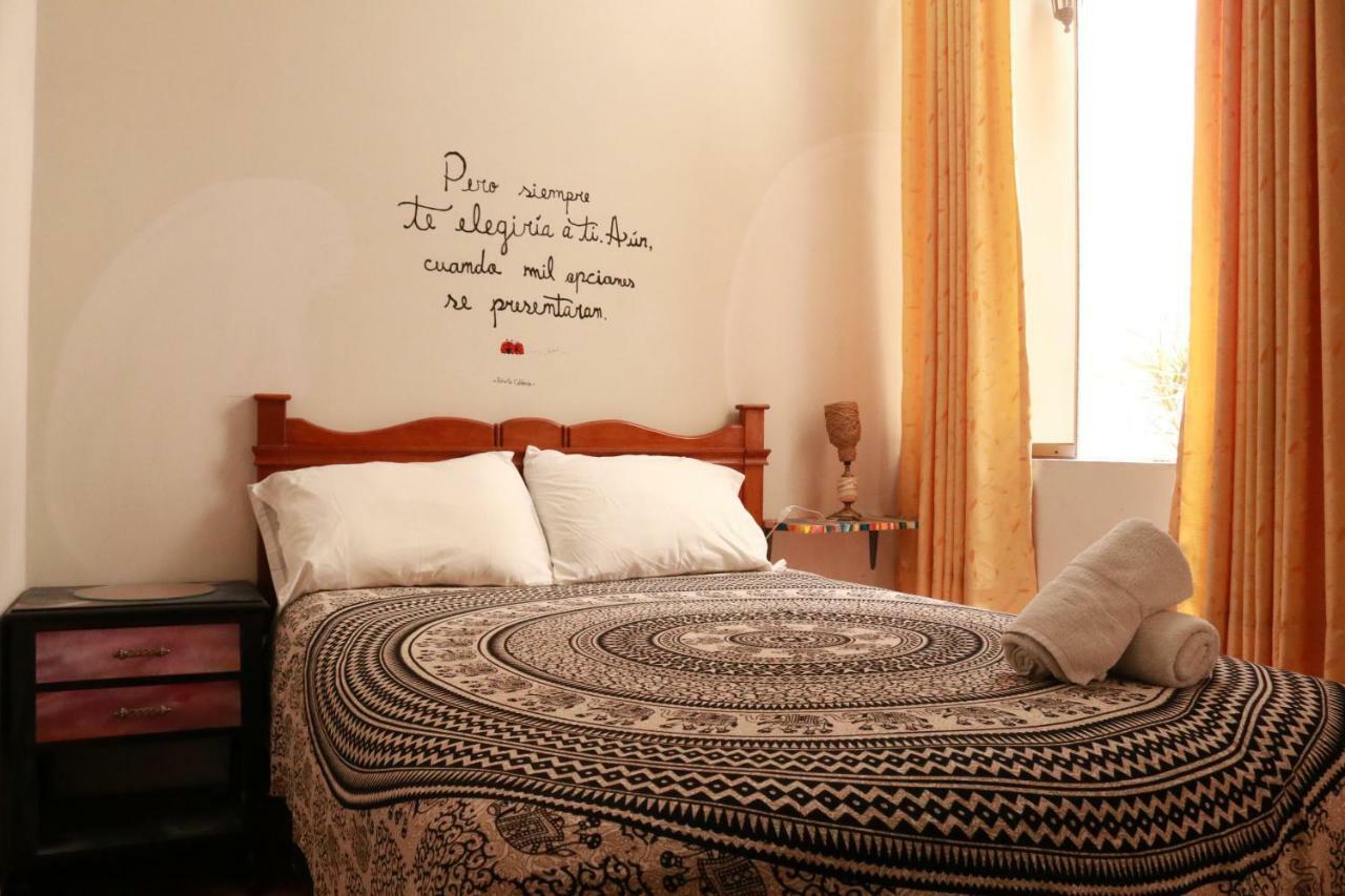 Tierras Viajeras Hostel Cultural Lima Kültér fotó