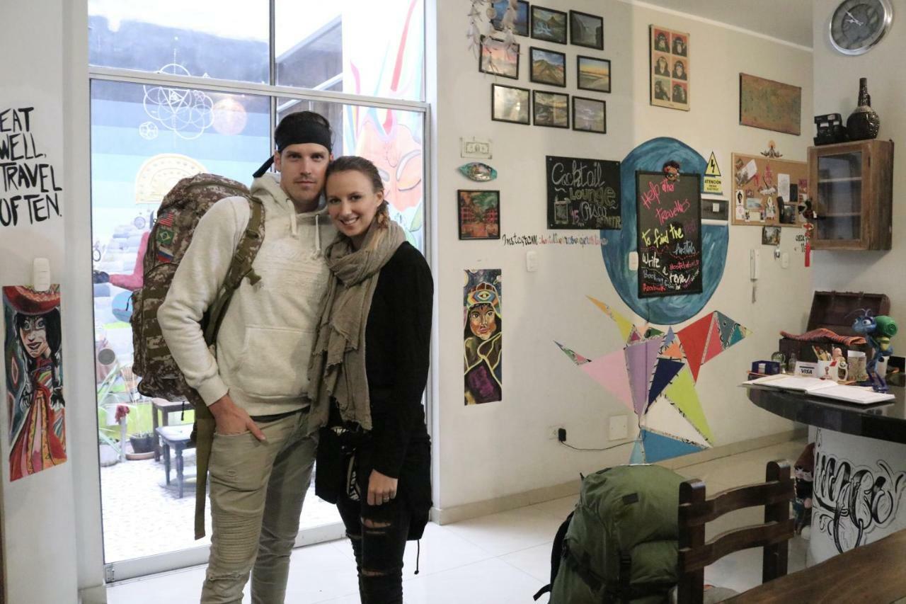 Tierras Viajeras Hostel Cultural Lima Kültér fotó