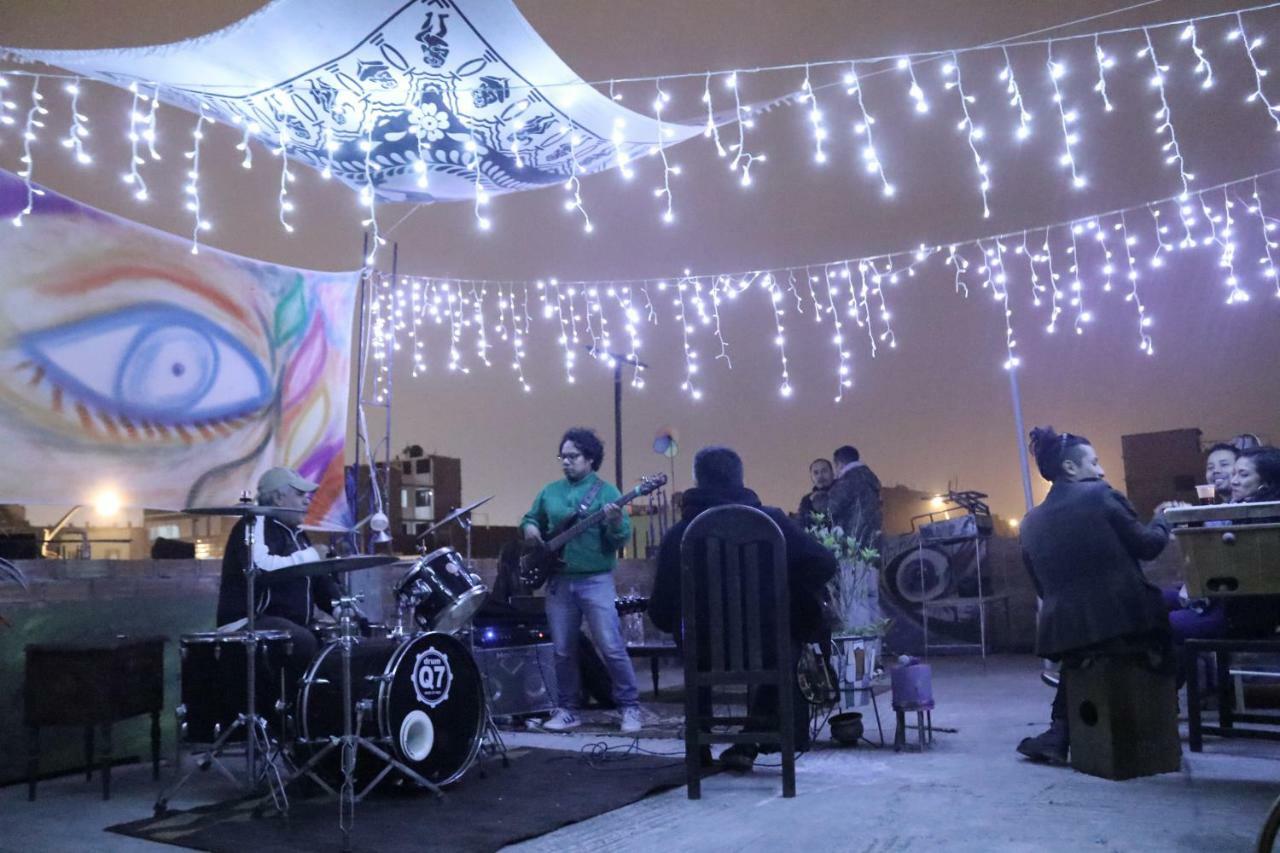 Tierras Viajeras Hostel Cultural Lima Kültér fotó