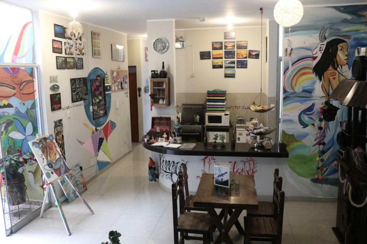 Tierras Viajeras Hostel Cultural Lima Kültér fotó